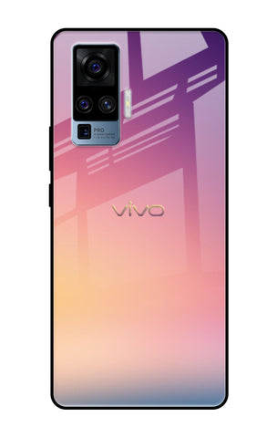 Lavender Purple Vivo X50 Pro Glass Cases & Covers Online