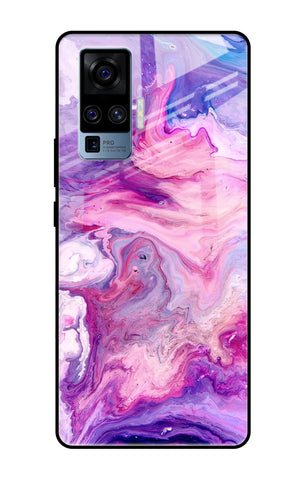 Cosmic Galaxy Vivo X50 Pro Glass Cases & Covers Online