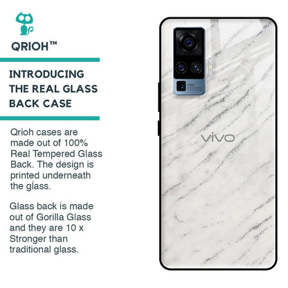 Polar Frost Glass Case for Vivo X50 Pro