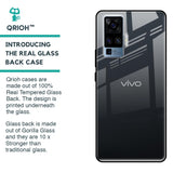 Stone Grey Glass Case For Vivo X50 Pro