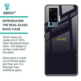 Deadlock Black Glass Case For Vivo X50 Pro