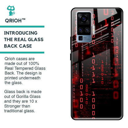 Let's Decode Glass Case For Vivo X50 Pro