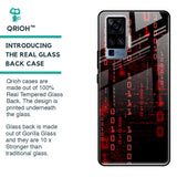 Let's Decode Glass Case For Vivo X50 Pro