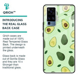 Pears Green Glass Case For Vivo X50 Pro