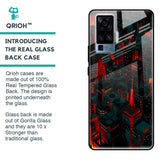 City Light Glass Case For Vivo X50 Pro