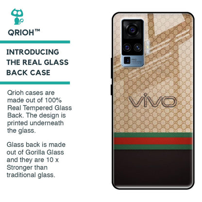 High End Fashion Glass case for Vivo X50 Pro