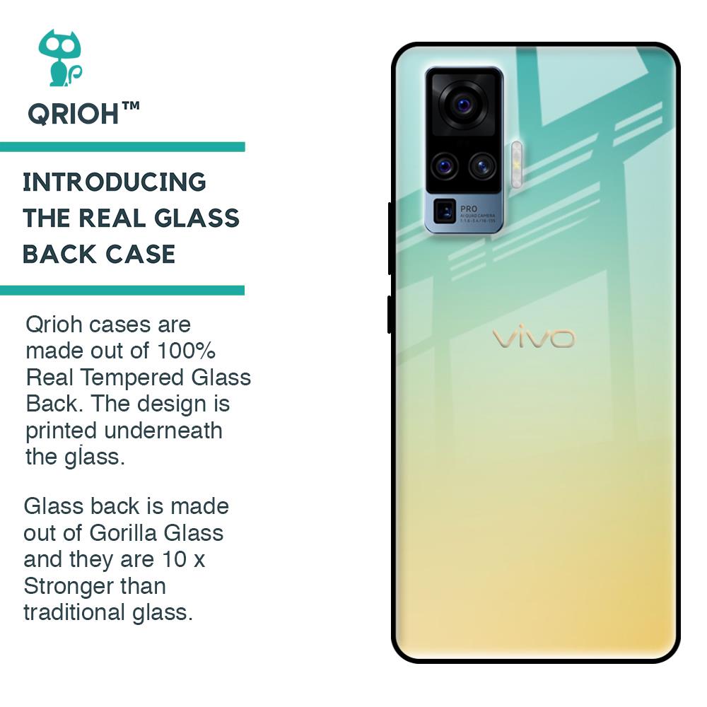 Cool Breeze Glass case for Vivo X50 Pro