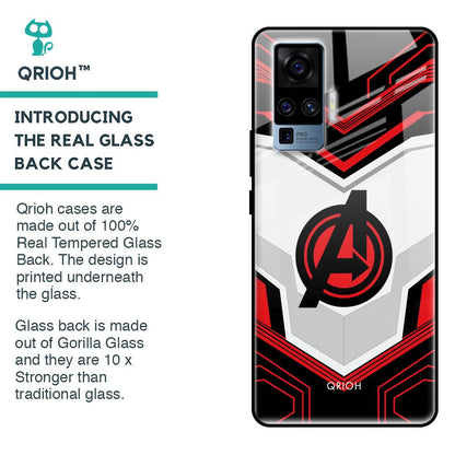 Guardians Of The Earth Glass Case for Vivo X50 Pro
