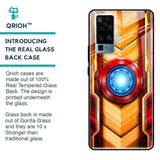 Arc Reactor Glass Case for Vivo X50 Pro