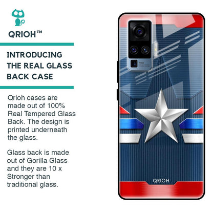 Brave Hero Glass Case for Vivo X50 Pro