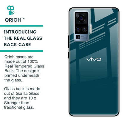 Emerald Glass Case for Vivo X50 Pro