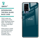 Emerald Glass Case for Vivo X50 Pro