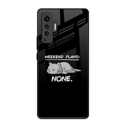 Weekend Plans Vivo X50 Glass Back Cover Online