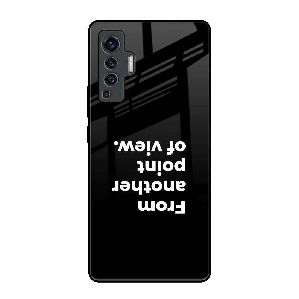 Motivation Vivo X50 Glass Back Cover Online