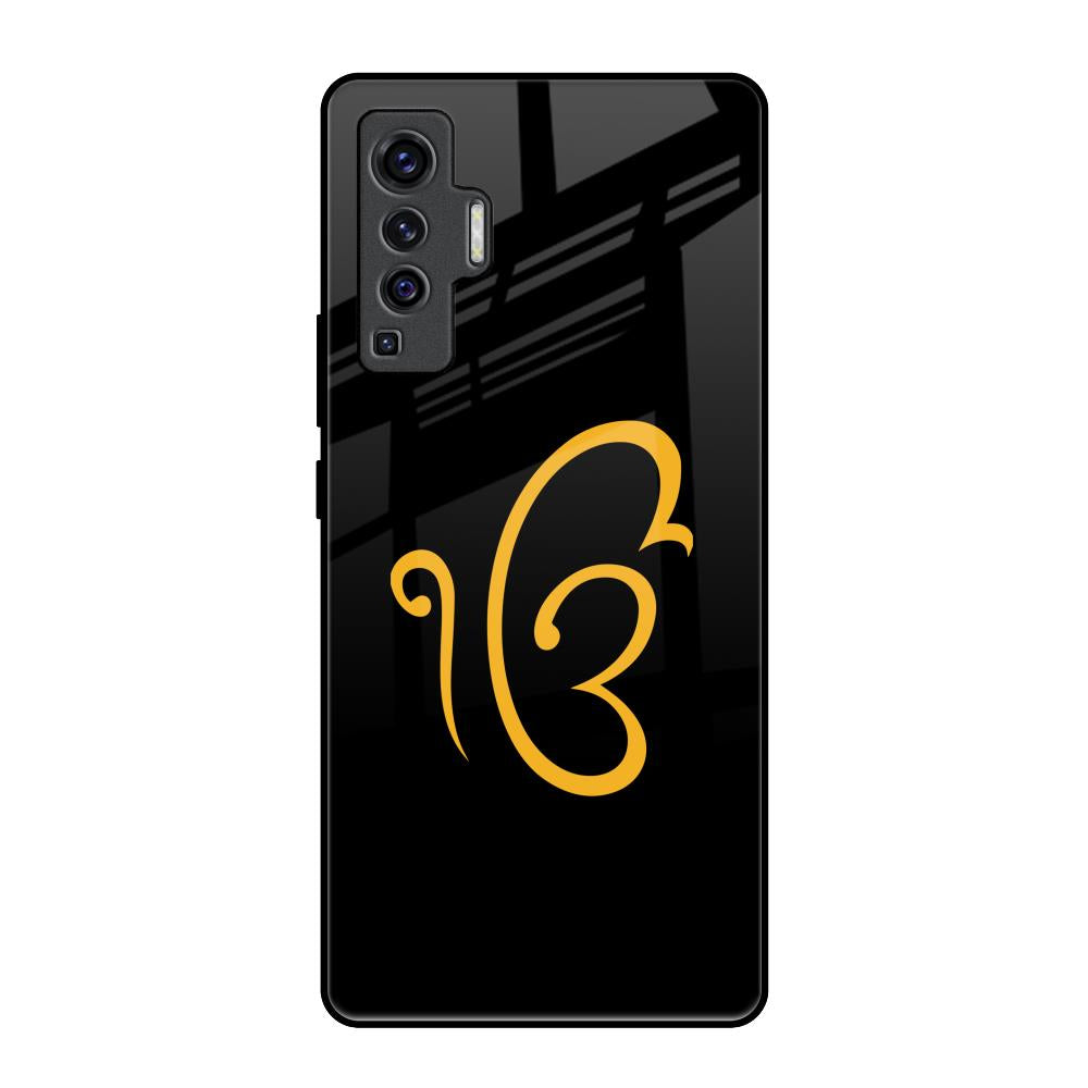 Luxury Fashion Initial Vivo X50 Glass Back Cover Online