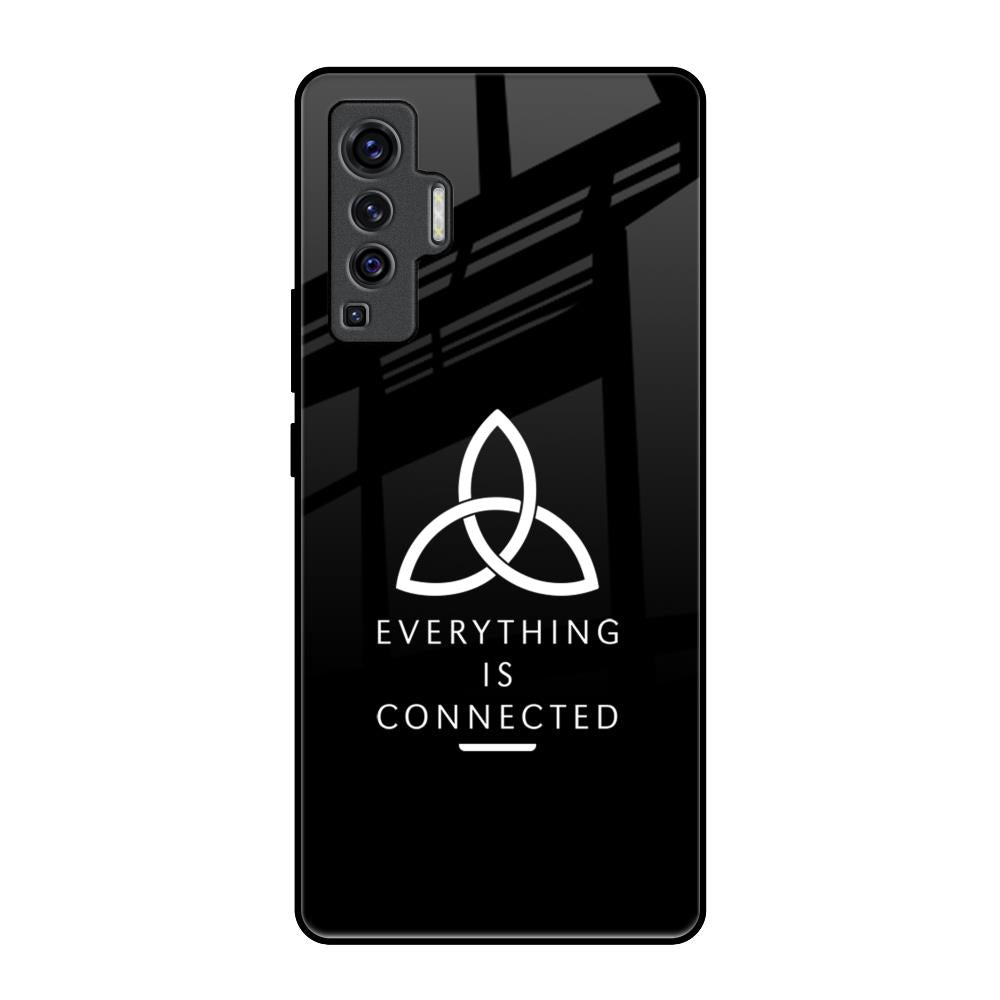 Everything Is Connected Vivo X50 Glass Back Cover Online