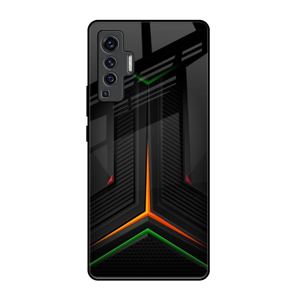 Modern Ultra Chevron Vivo X50 Glass Back Cover Online