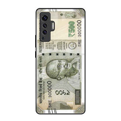 Cash Mantra Vivo X50 Glass Back Cover Online