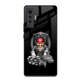 Dark Secret Vivo X50 Glass Back Cover Online