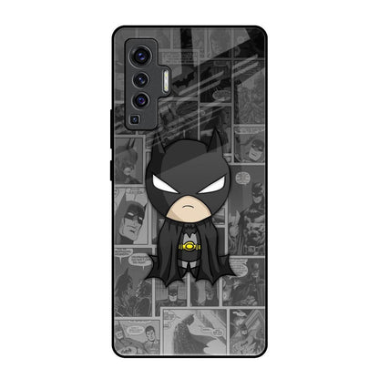 Cartoon Art Vivo X50 Glass Back Cover Online