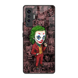 Joker Cartoon Vivo X50 Glass Back Cover Online