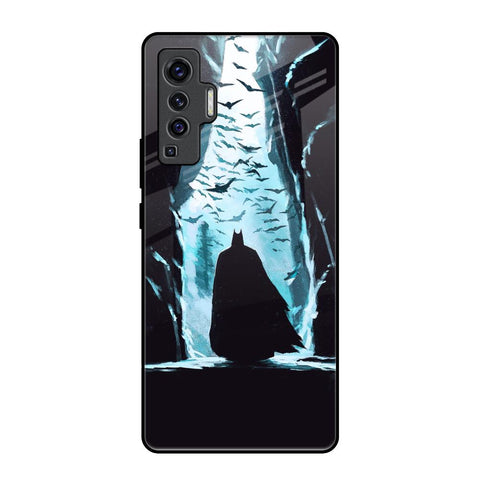 Dark Man In Cave Vivo X50 Glass Back Cover Online