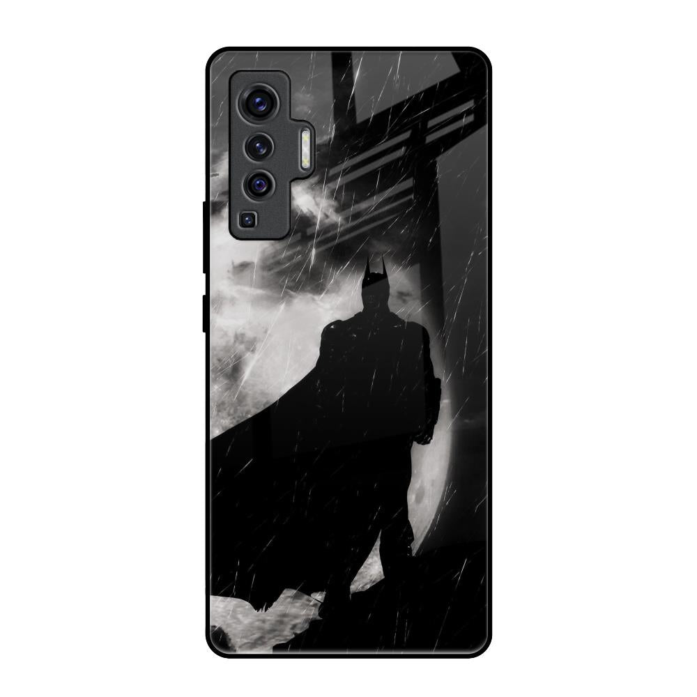 Dark Warrior Hero Vivo X50 Glass Back Cover Online