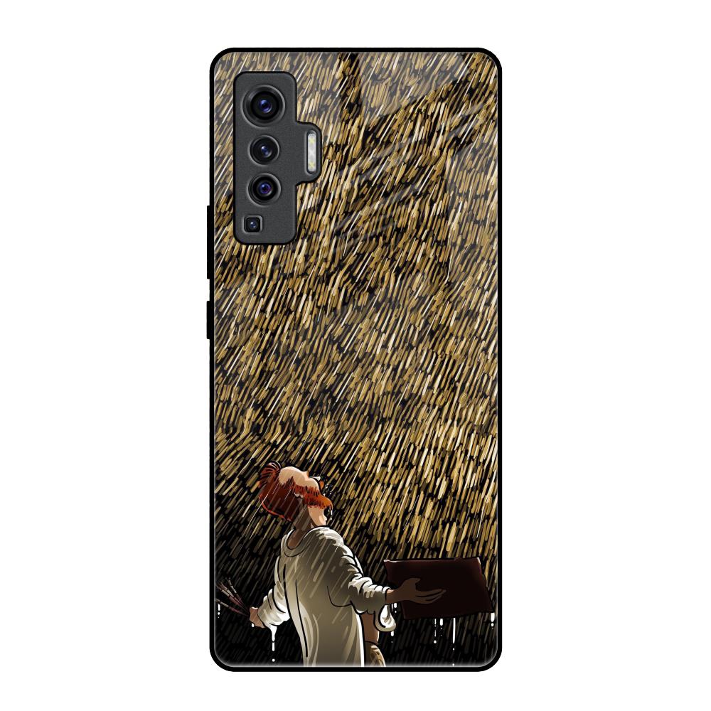 Rain Festival Vivo X50 Glass Back Cover Online