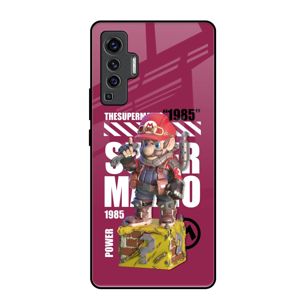 Gangster Hero Vivo X50 Glass Back Cover Online