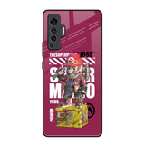 Gangster Hero Vivo X50 Glass Back Cover Online