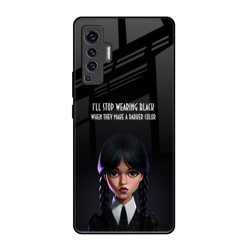 Aesthetic Digital Art Vivo X50 Glass Back Cover Online