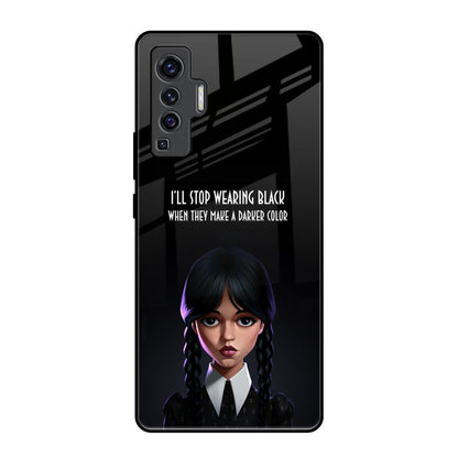 Aesthetic Digital Art Vivo X50 Glass Back Cover Online