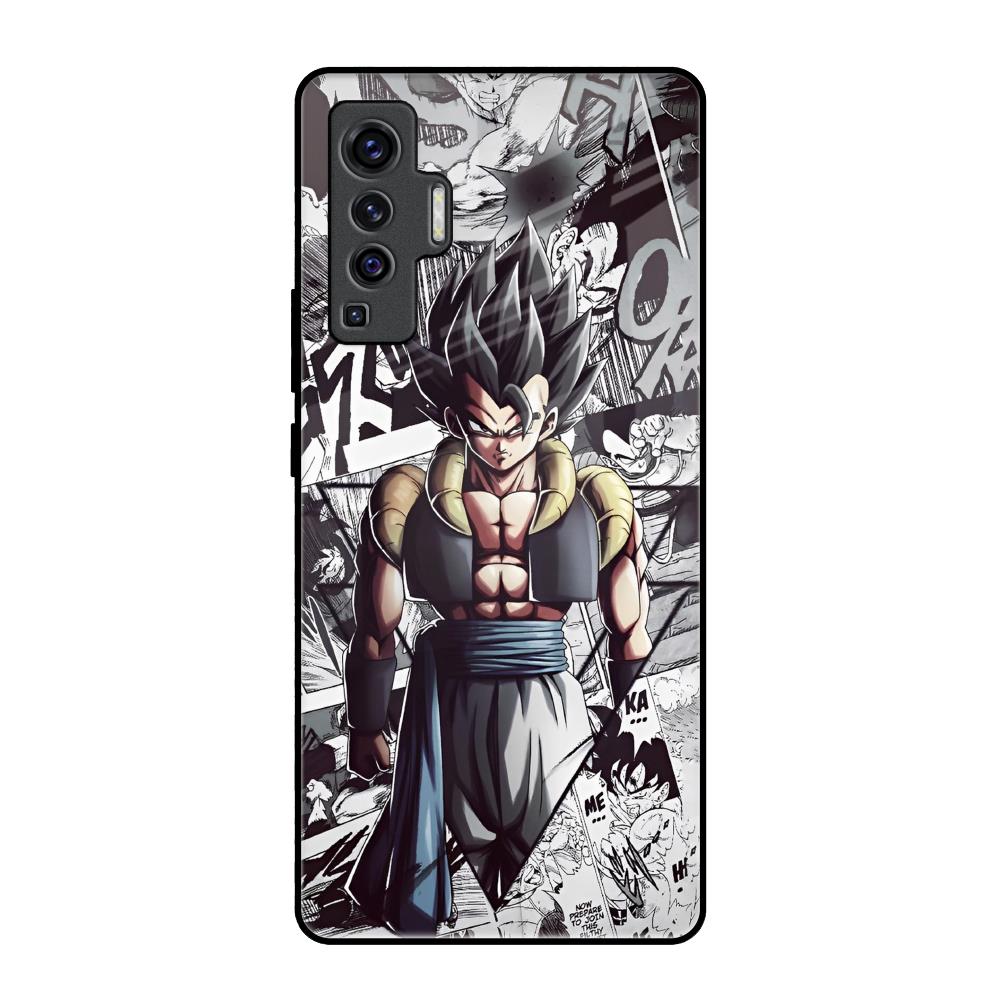 Dragon Anime Art Vivo X50 Glass Back Cover Online