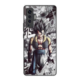Dragon Anime Art Vivo X50 Glass Back Cover Online