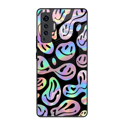 Acid Smile Vivo X50 Glass Back Cover Online