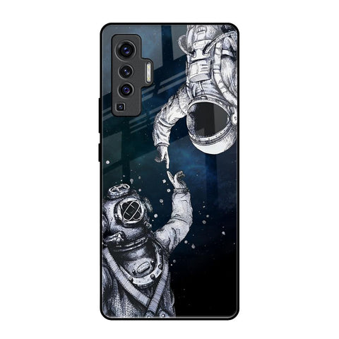 Astro Connect Vivo X50 Glass Back Cover Online