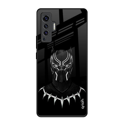 Dark Superhero Vivo X50 Glass Back Cover Online