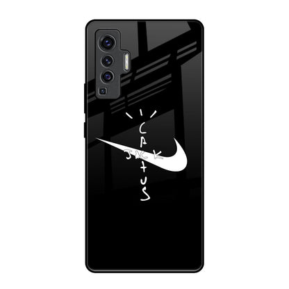Jack Cactus Vivo X50 Glass Back Cover Online
