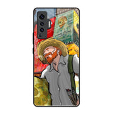 Loving Vincent Vivo X50 Glass Back Cover Online
