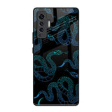 Serpentine Vivo X50 Glass Back Cover Online