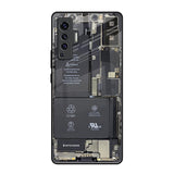 Skeleton Inside Vivo X50 Glass Back Cover Online