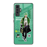 Zoro Bape Vivo X50 Glass Back Cover Online