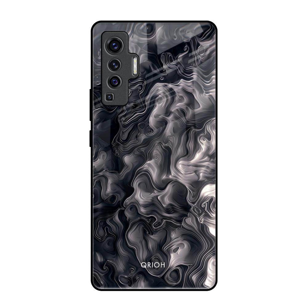 Cryptic Smoke Vivo X50 Glass Back Cover Online