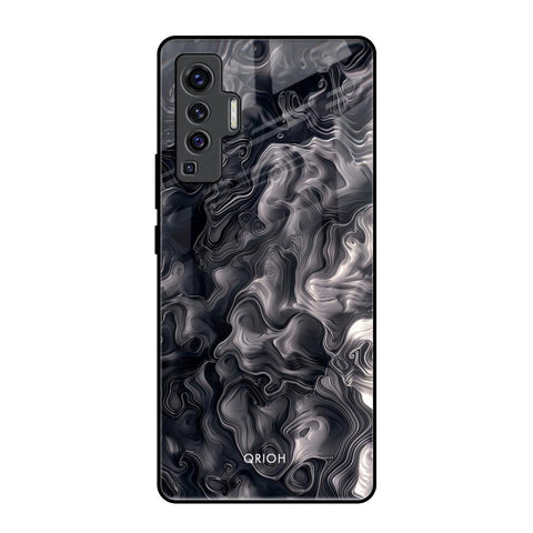 Cryptic Smoke Vivo X50 Glass Back Cover Online