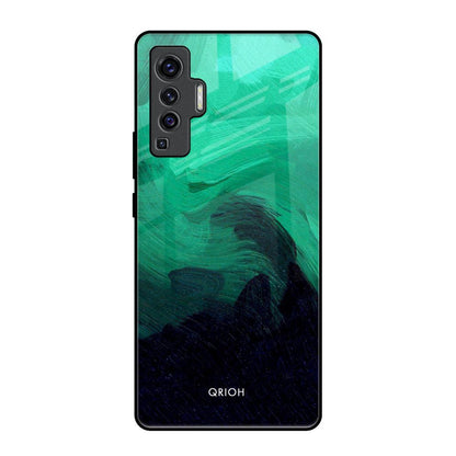 Scarlet Amber Vivo X50 Glass Back Cover Online