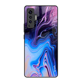 Psychic Texture Vivo X50 Glass Back Cover Online