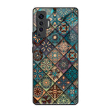 Retro Art Vivo X50 Glass Back Cover Online