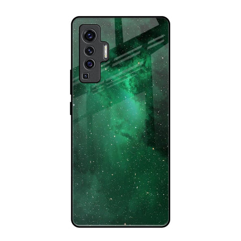 Emerald Firefly Vivo X50 Glass Back Cover Online