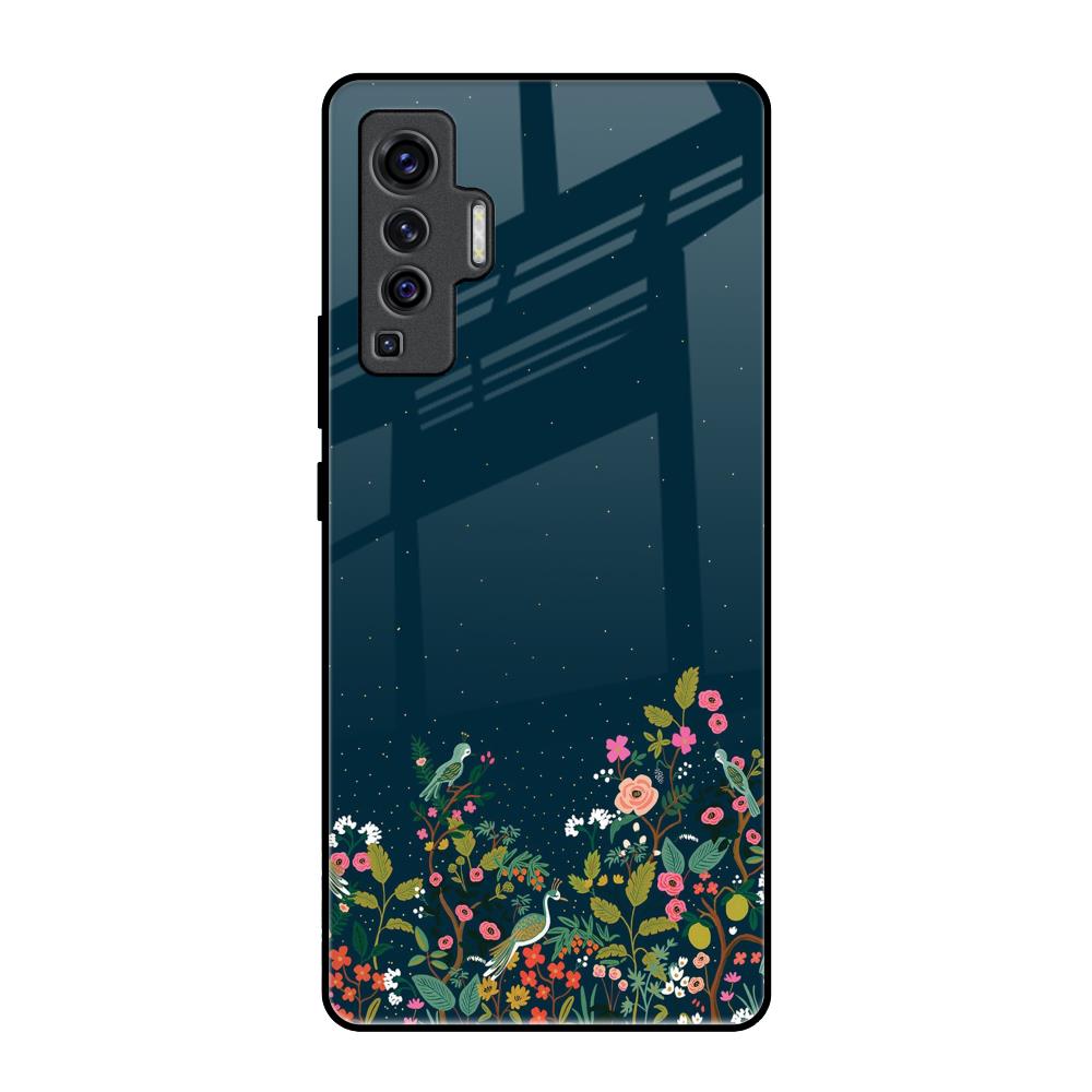 Small Garden Vivo X50 Glass Back Cover Online
