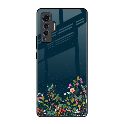 Small Garden Vivo X50 Glass Back Cover Online